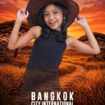 Aleeya, Model Cilik Indonesia Tampil Percaya Diri di Ajang Internasional di Bangkok