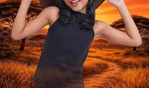 Aleeya, Model Cilik Indonesia Tampil Percaya Diri di Ajang Internasional di Bangkok