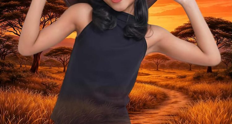 Aleeya, Model Cilik Indonesia Tampil Percaya Diri di Ajang Internasional di Bangkok